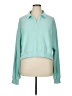 Pink Lily Teal Pullover Sweater Size XL - photo 1
