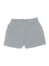 Greylin Houndstooth Gray Shorts Size S - photo 1