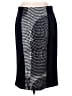 Bisou Bisou Graphic Black Formal Skirt Size M - photo 1