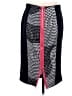 Bisou Bisou Graphic Black Formal Skirt Size M - photo 2