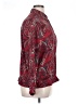 Alfred Dunner 100% Polyester Paisley Red Long Sleeve Blouse Size 14 - photo 4