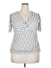 Cato Silver Short Sleeve Blouse Size 18 - 20 - photo 1