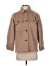Old Navy Solid Tan Coat Size XS (petite) - photo 1
