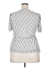 Cato Silver Short Sleeve Blouse Size 18 - 20 - photo 2