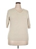 Ella Moss Ivory 3/4 Sleeve Top Size XXL - photo 1