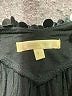 Matty M 100% Viscose Black Sleeveless Blouse Size S - photo 7