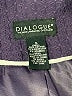Dialogue Purple Blazer Size S - photo 6
