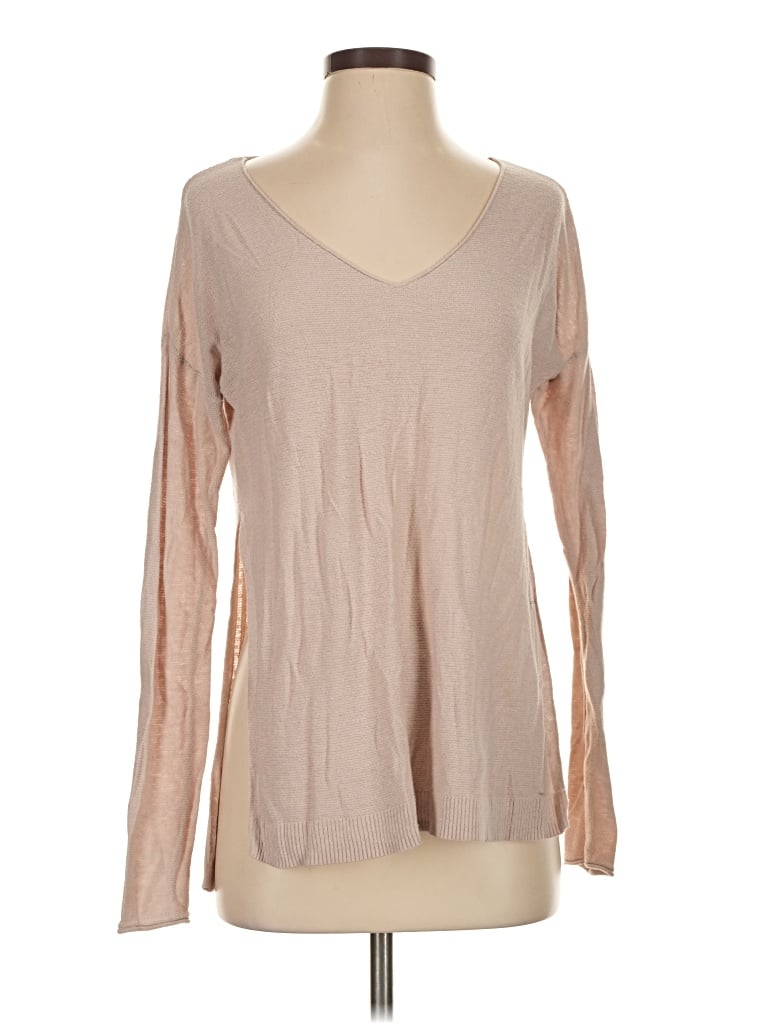 Pre-owned Mossimo Pullover Sweater In Brown