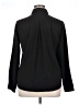 Assorted Brands Solid Black Long Sleeve Blouse Size XL - photo 2