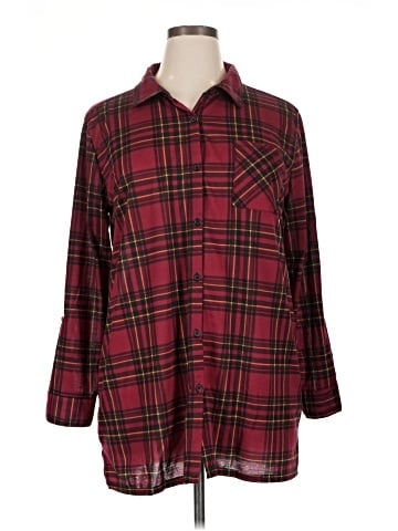New York Laundry Long Sleeve Blouse (view 1)