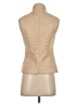 Per Se By Carlisle Tan Vest Size 2 - photo 2
