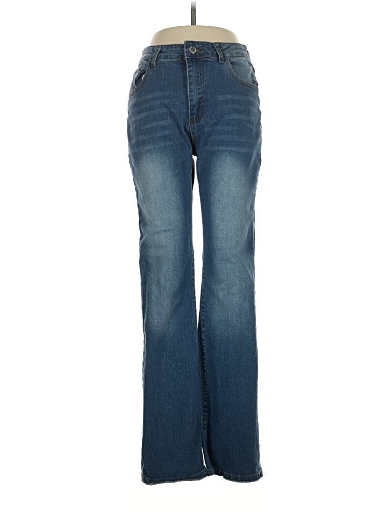 Pre-owned Unbranded Jeans In Blue