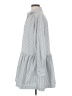 Forever 21 100% Polyester Gray Casual Dress Size M - photo 5
