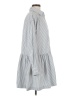 Forever 21 100% Polyester Gray Casual Dress Size M - photo 4