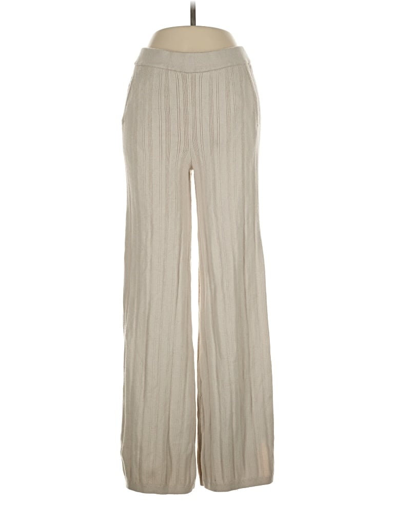 Pre-owned Pink Rose Dress Pants In Brown