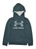 Under Armour Teal Pullover Hoodie Size M (youth) - photo 1