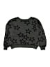 T2Love Stars Gray Sweatshirt Size 12 - photo 1