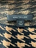 Ann Taylor Houndstooth Brown Turtleneck Sweater Size XXS - photo 7