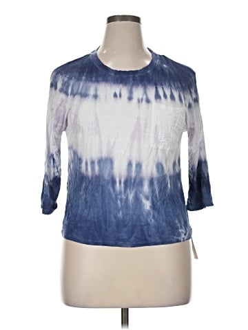Wallflower 3/4 Sleeve T-Shirt (view 1)