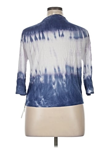 Wallflower 3/4 Sleeve T-Shirt (view 2)