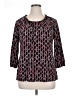 Style&Co Pink 3/4 Sleeve Blouse Size XL - photo 1