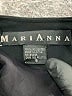 Marianna 100% Polyester Black Cocktail Dress Size 8 - photo 7