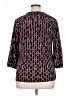 Style&Co Pink 3/4 Sleeve Blouse Size XL - photo 2