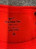 Nike 100% Polyester Red Active T-Shirt Size M - photo 6