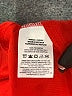 Nike 100% Polyester Red Active T-Shirt Size M - photo 7