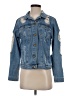 Fashion Nova Blue Denim Jacket Size S - photo 1
