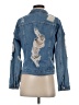 Fashion Nova Blue Denim Jacket Size S - photo 2