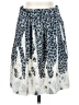 CAbi Animal Print Blue Casual Skirt Size S - photo 1
