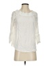 Rails 100% Rayon Ivory 3/4 Sleeve Blouse Size XS - photo 1