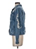 Fashion Nova Blue Denim Jacket Size S - photo 5