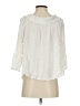 Rails 100% Rayon Ivory 3/4 Sleeve Blouse Size XS - photo 2