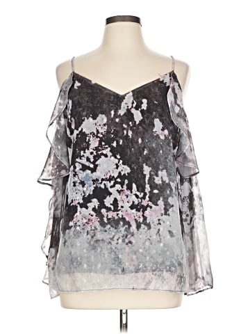 Bar III Sleeveless Blouse (view 1)