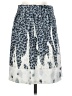 CAbi Animal Print Blue Casual Skirt Size S - photo 2