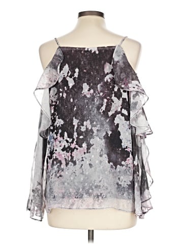 Bar III Sleeveless Blouse (view 2)
