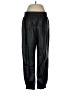 Express 100% Polyester Black Track Pants Size M - photo 1