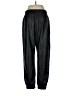 Express 100% Polyester Black Track Pants Size M - photo 2