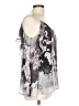 Bar III Silver Sleeveless Blouse Size L - photo 4