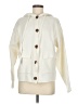 Staccato 100% Polyester Ivory Cardigan Size M - photo 1
