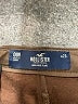 Hollister 100% Polyester Brown Dress Pants Size 23 waist - photo 4