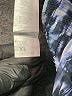 Fabletics 100% Polyester Print Blue Athletic Shorts Size XL - photo 4