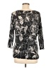 Assorted Brands Gray 3/4 Sleeve Blouse Size M - photo 2