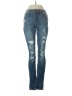 Indigo Rein Hearts Blue Jeans Size 5 - photo 1