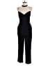 Guess 100% Polyester Black Jumpsuit Size 6 - photo 1