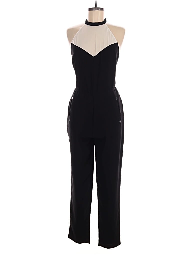 Pre-owned Guess Jumpsuit In Black