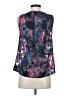 Lucky Brand 100% Polyester Blue Sleeveless Blouse Size S - photo 2