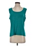 Unbranded Teal Sleeveless T-Shirt Size S (estimated) - photo 1